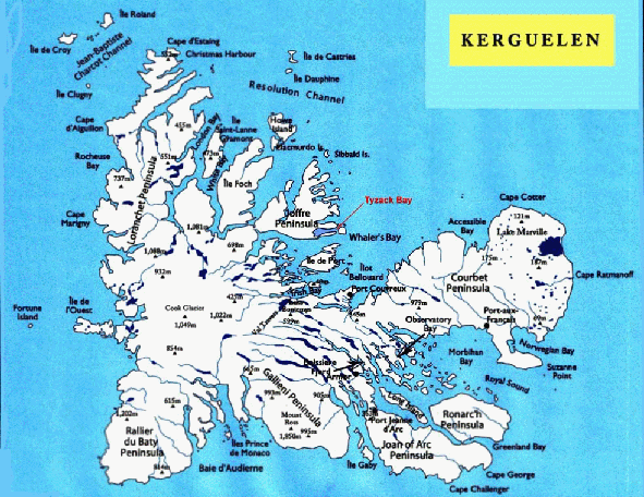 kerguelen