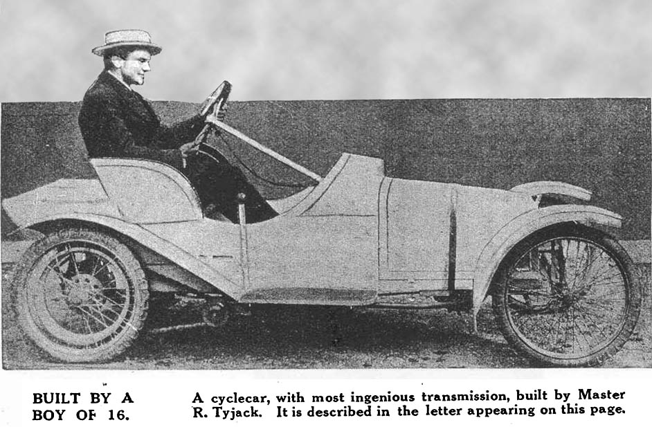 Tyzack Car